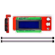Display Texto 2004 RepRapDiscount