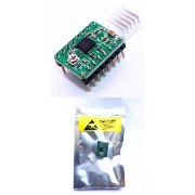 A4988 Verde Original con disipador - imagen 2