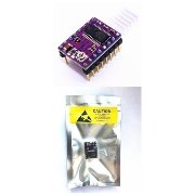 DRV8825 Violeta Original con disipador - imagen 2