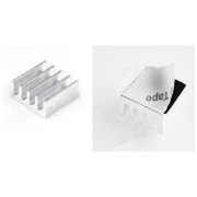 disipador Aluminio 9x9x5mm - imagen 3