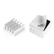 disipador Aluminio 9x9x5mm - imagen 2