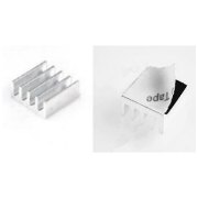 disipador Aluminio 9x9x5mm
