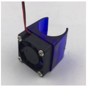 Cubierta p/E3D V6 + cooler 30x10 12V
