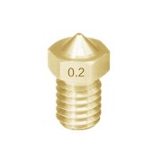 Nozzle E3D 0.2 mm - imagen 2