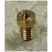 Nozzle E3D 0.3 mm