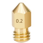 Nozzle MK8 1.75mm 0.2mm - imagen 2