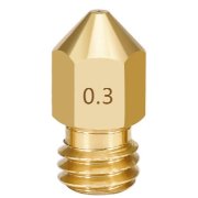 Nozzle MK8 1.75mm 0.3mm - imagen 2