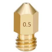 Nozzle MK8 1.75mm 0.5mm - imagen 2