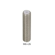 Barrel MK8 26mm con teflon (todo rosca) - imagen 2