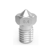 Nozzle E3D ACERO INOX 0.4 mm - imagen 2