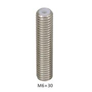 Barrel MK8 rosca M6 largo 30mm - imagen 2