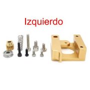 MK8 Kit para extrusor Izquierdo amarillo