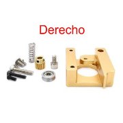 MK8 Kit para extrusor Derecho amarillo
