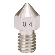 Nozzle MK8 ACERO INOX 1.75mm 0.4mm - imagen 2