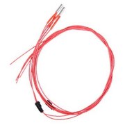 Cartucho calefactor 24V conector a 10cm - imagen 2