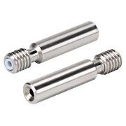 Barrel MK8 largo liso M6 6x30mm con teflon - imagen 2