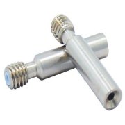 Barrel MK8 largo liso M6 6x30mm con teflon