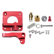 MK8 Kit para extrusor bowden Izquierdo rojo - imagen 2