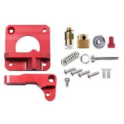 MK8 Kit para extrusor bowden Izquierdo rojo