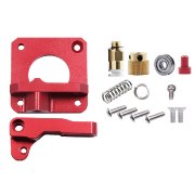 MK8 Kit para extrusor bowden Derecho rojo - imagen 2