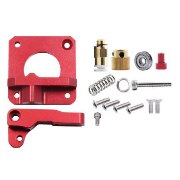 MK8 Kit para extrusor bowden Derecho rojo