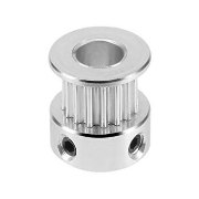 Polea GT2-6mm 16 dientes eje 5mm Calidad Alta