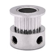 Polea GT2-6mm 20 dientes eje 8mm Calidad Alta