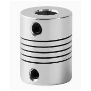 Acople Flexible 5 mm a 5 mm - imagen 2