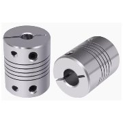 Acople Flexible tipo abrazadera 5 mm a 5 mm - imagen 2