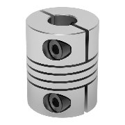 Acople Flexible tipo abrazadera 5 mm a 8 mm