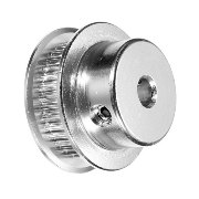 Polea GT2-6mm 40 dientes eje 5mm