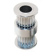 Polea GT2-6mm doble 20 dientes eje 8mm