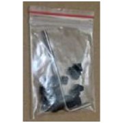 Pack x10 tornillos gusano M4x5
