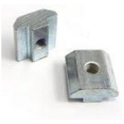 Tuerca martillo estandar europeo M3 x 10 x 6 - imagen 3