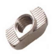 Tuerca martillo estandar europeo M3 x 10 x 6