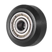 Rueda para perfil 2020 23.89mm diametro eje 5mm