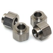 Separador excŽntrico hexagonal eje 5 mm altura 6.35 mm sin pesta–a