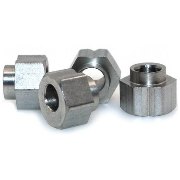 Separador excŽntrico hexagonal eje 5 mm altura 6 mm sin pesta–a