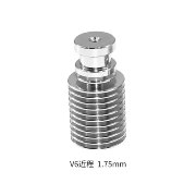 Disipador Directo V6 1.75mm usa el barrel 3C402 - imagen 2