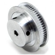 Polea GT2-6mm 60 dientes eje 5mm