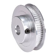 Polea GT2-6mm 60 dientes eje 8 mm
