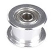 Polea lisa con rodamientos 16 dientes eje 3mm para correa 6mm (sin garantia) - imagen 2