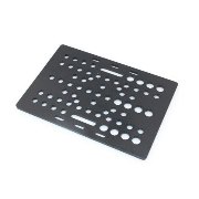 Openbuilds V-Slot Build Board DIY Kit for v-slot t Gantry Plate Big +Openbuilds Isolation Column+Plastic wheel with Bearings Pulley