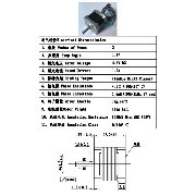 Motor Nema 14 35HS6012-01 - imagen 2