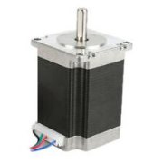 57HD6013-03 Motor NEMA23 76mm Rated Current 3A Resistance:0.9? Holding Torque: 1800mN.m