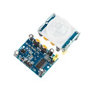 HC-SR501 PIR Module Green - imagen 2