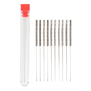 Agujas para destapar nozzles 0.2mm tubo x 10u