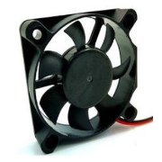 Cooler 50x50x10 12V Oil Containing