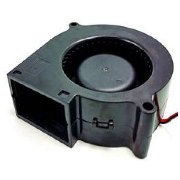 Cooler Blower 75x75x30 12V Oil Containing
