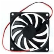 Cooler 80x80x10 12V Double Ball - imagen 2